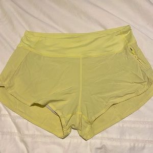 Outdoor Voices YELLOW Hudson shorts 💛⭐️🌙